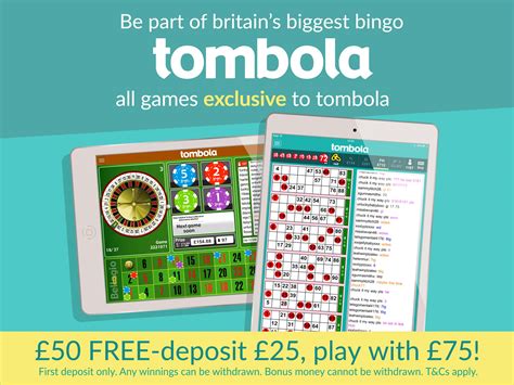 log in to tombola.